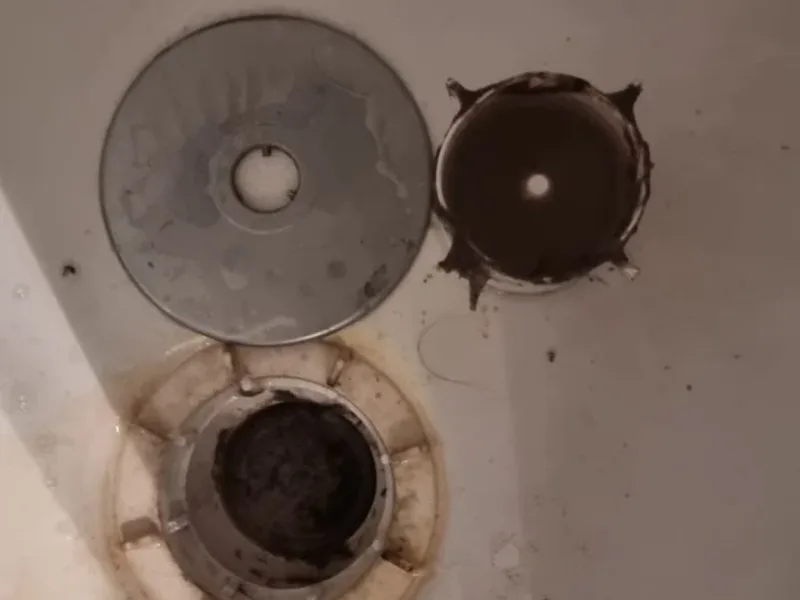 Before cleaning
