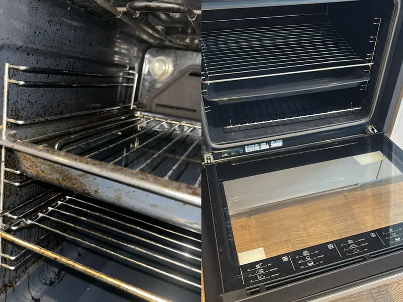 Oven restored to factory condition
