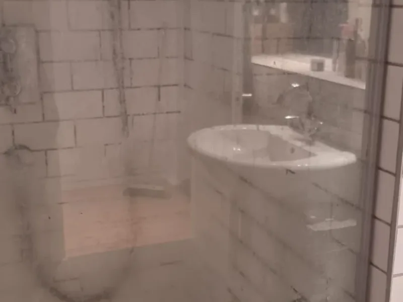 Before cleaning