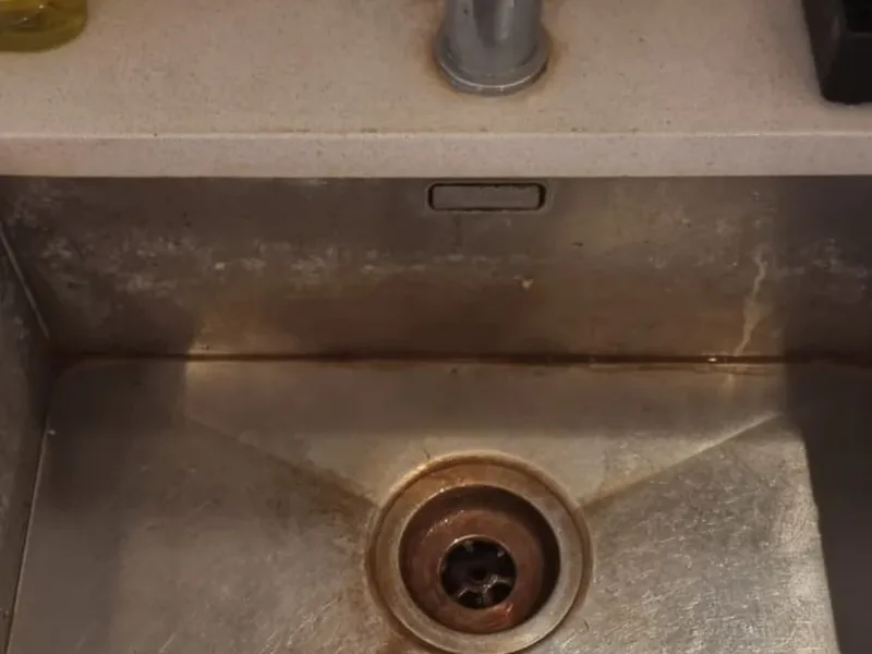 Before cleaning